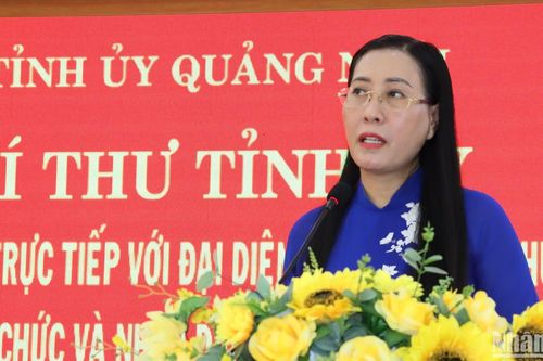 Quảng Ngãi: Phát triển toàn diện vùng sâu, vùng xa, vùng khó khăn