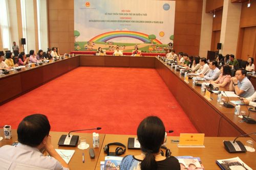 Ưu tiên nguồn lực cho sự phát triển toàn diện của trẻ em dưới 6 tuổi