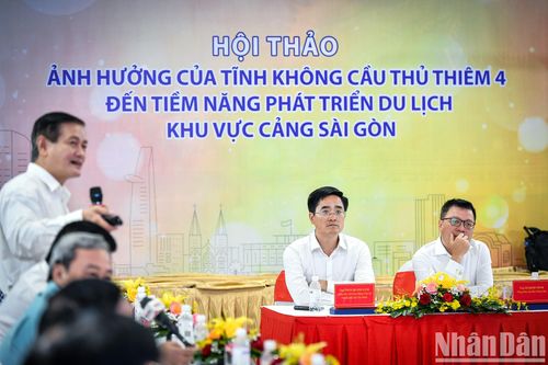 Hiến kế để phát huy tối đa tiềm năng phát triển du lịch khu vực quanh cảng Sài Gòn