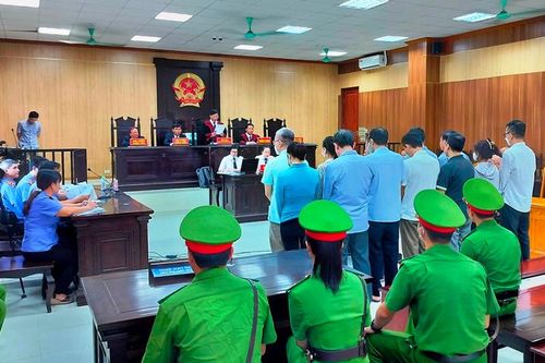 Buộc các bị cáo vi phạm đấu thầu bồi thường cho ngân sách hơn 20,8 tỷ đồng