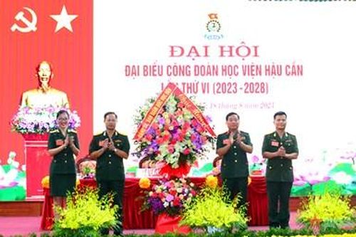 Học viện Hậu cần khơi dậy khát vọng, khả năng, sức sáng tạo của đoàn viên công đoàn