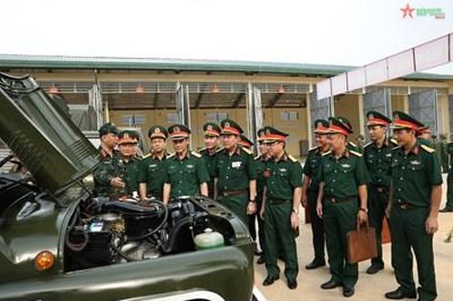 Bộ Tổng Tham mưu Quân đội nhân dân Việt Nam triển khai nội dung thi 'Xe tốt'