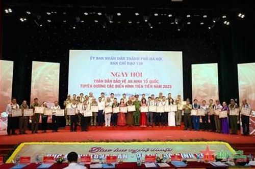 Hà Nội: Gần 500 mô hình bảo vệ an ninh Tổ quốc được triển khai có hiệu quả