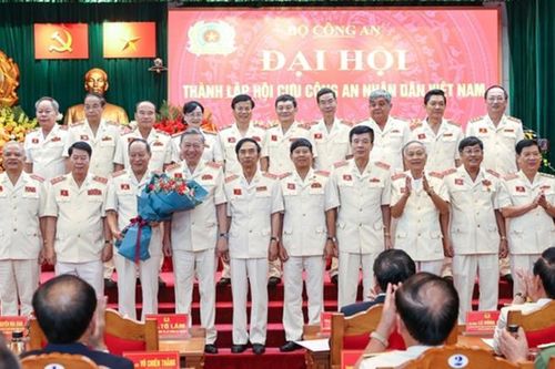 Đại hội thành lập Hội Cựu Công an nhân dân Việt Nam