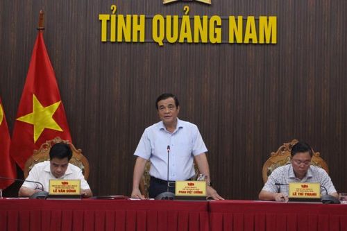 Quảng Nam đẩy nhanh tiến độ giải phóng mặt bằng các dự án trọng điểm