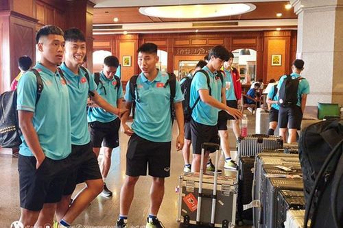 U23 Việt Nam ở khách sạn 4 sao, thuận tiện di chuyển đến sân thi đấu