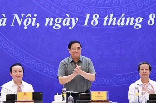 Thủ tướng Phạm Minh Chính dự Hội nghị Tổng kết năm học 2022 - 2023