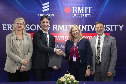 Ericsson và Đại học RMIT thành lập Phòng thí nghiệm AI tại Việt Nam