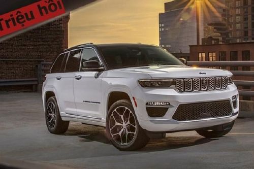Jeep Grand Cherokee L tại Việt Nam dính lỗi trục lái gây nguy hiểm