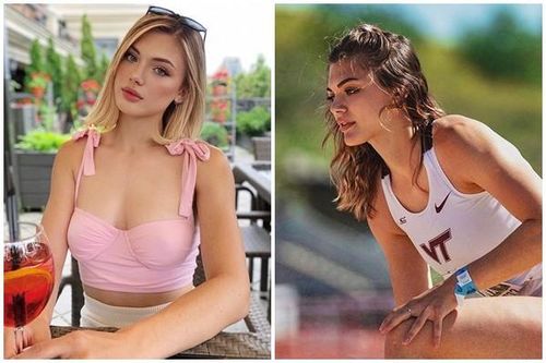 'Thiên thần' điền kinh người Nga 'đốt cháy' MXH với loạt ảnh gợi cảm
