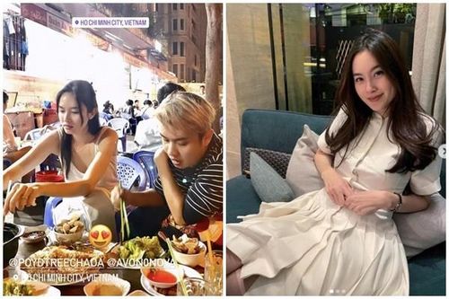 'Thiên thần chuyển giới' Thái Lan lộ ảnh đời thường ở Việt Nam