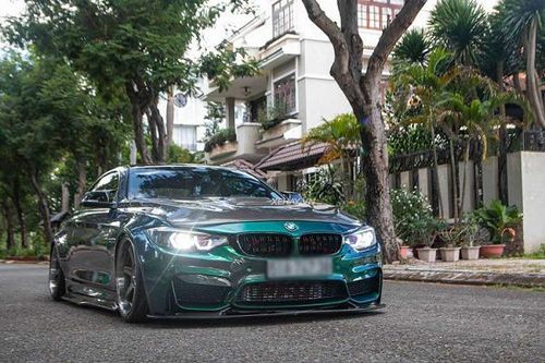 'Soi' BMW 428i Coupe độ M4 siêu ngầu của dân chơi Sài Gòn
