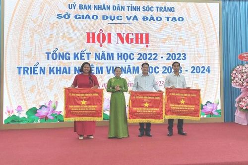 Sóc Trăng đẩy mạnh chuyển đổi đổi số trong giáo dục