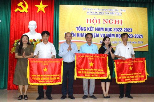 6 nhiệm vụ trọng tâm của ngành Giáo dục Hà Tĩnh trong năm học mới