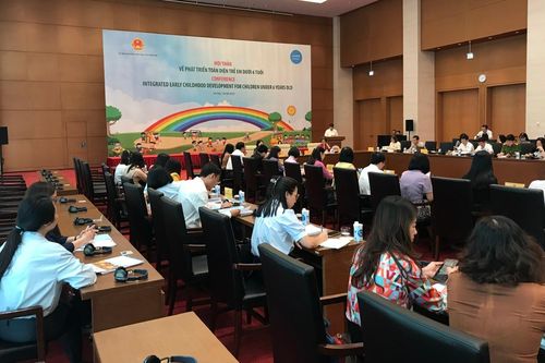 Chuyên gia góp ý phát triển toàn diện trẻ em dưới 6 tuổi