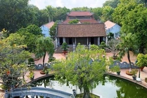 Sẽ xây dựng hồ sơ trình UNESCO vinh danh Trạng Trình Nguyễn Bỉnh Khiêm