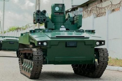 Nga 'trình làng' robot chiến đấu bắn nhanh và chuẩn hơn con người