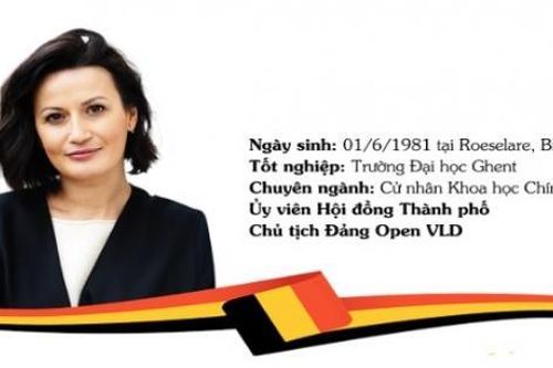 Chủ tịch Thượng viện Vương quốc Bỉ Stéphanie D'Hose sắp thăm Việt Nam