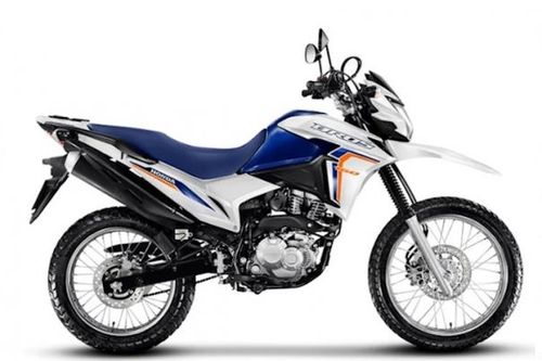 Honda NXR160 Bros 2024 được giới thiệu tại Brazil