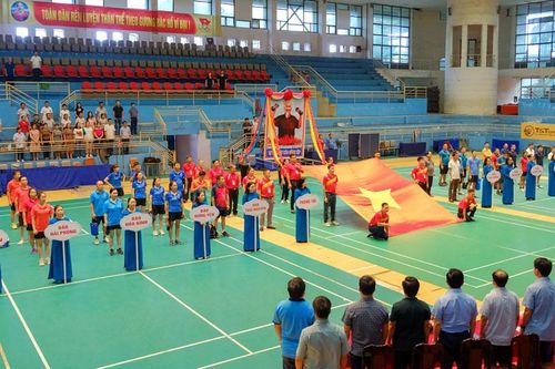 Giải bóng bàn báo Đảng các tỉnh, thành phố phía Bắc lần thứ XIX quy tụ gần 50 vận động viên