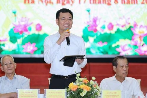 Gặp mặt các thế hệ lãnh đạo, cán bộ ngành thông tin và truyền thông qua các thời kỳ