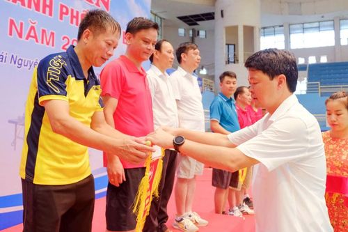 Bế mạc Giải Bóng bàn báo Đảng các tỉnh, thành phố phía Bắc lần thứ XIX