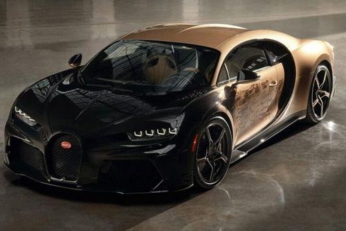 Phiên bản cực độc của siêu xe Chiron Super Sport Golden Era