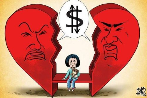 Chuyện buồn 'trốn' cấp dưỡng cho con