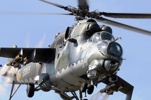 Belarus nhận lô 'cỗ xe bay ma quỷ' Mi-35 đầu tiên từ Nga