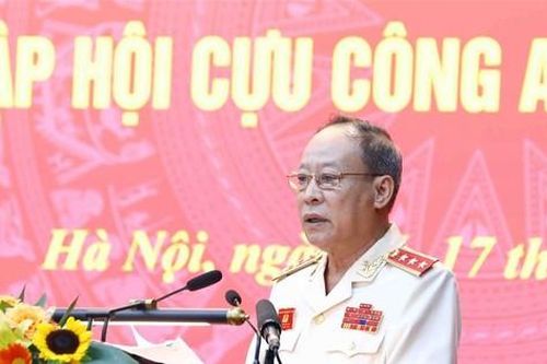 Bản tin 8H: Thượng tướng Lê Quý Vương làm Chủ tịch Hội Cựu CAND Việt Nam