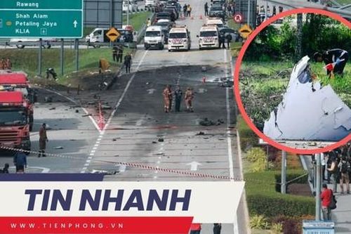 TIN NHANH: Tin mới vụ đại gia Đức An kiện Ngọc Thúy; Video máy bay lao xuống cao tốc, 10 người chết