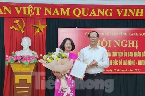 Bổ nhiệm hai nữ Phó giám đốc ở Lạng Sơn