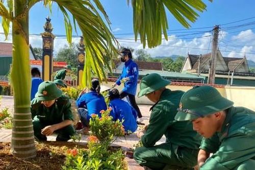 Dấu ấn tuổi trẻ Hà Tĩnh trong chiến dịch Hành quân xanh