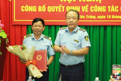 Sóc Trăng có tân Cục trưởng Cục Quản lý thị trường
