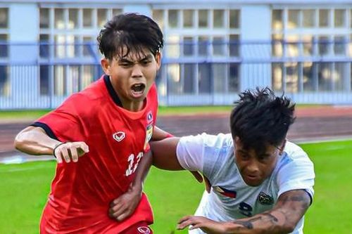 ĐT Lào 'hút chết' trước Philippines, U23 Việt Nam hưởng lợi