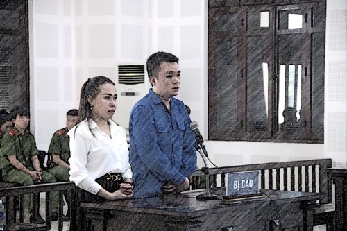 Xét xử cặp đôi dùng shipper công nghệ để giao ma túy