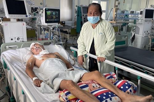 Ông Trần Văn Thành vẫn đang cần sự giúp đỡ của các nhà hảo tâm