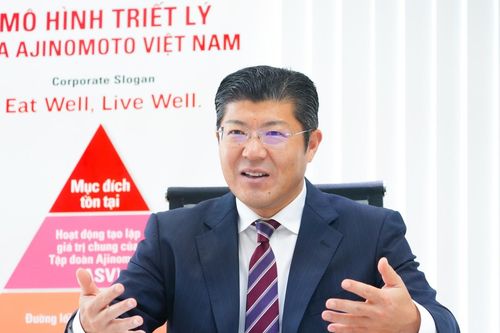 Mô hình triết lý mới của Ajinomoto Việt Nam:Kiến tạo giá trị, phụng sự cộng đồng