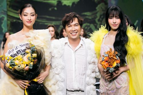 Lương Thùy Linh, Lê Nguyễn Ngọc Hằng 'cực cháy' tại Vietnam Beauty Fashion Fest