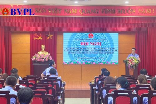VKSND tỉnh Quảng Ninh tập huấn tăng cường bảo vệ nền tảng tư tưởng của Đảng