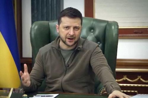 Tổng thống Ukraine Zelensky sa thải các quan chức tuyển quân khu vực