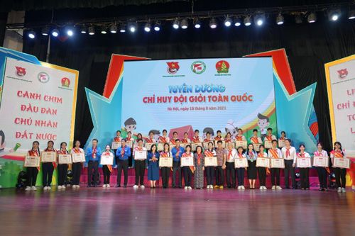 Liên hoan Chỉ huy Đội giỏi: 'Cánh chim đầu đàn' của thiếu nhi cả nước