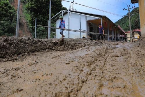 Sau mưa lũ, Mù Cang Chải quyết tâm đón năm học mới đúng kế hoạch