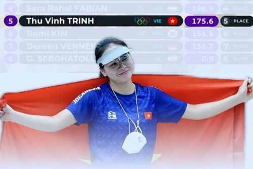 Xạ thủ Trịnh Thu Vinh giành vé tham dự Olympic 2024