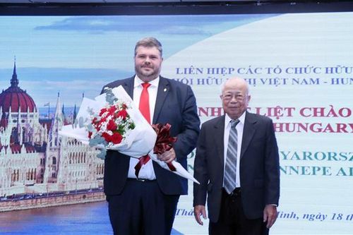 Vun đắp tình hữu nghị giữa nhân dân Thành phố Hồ Chí Minh và Hungary