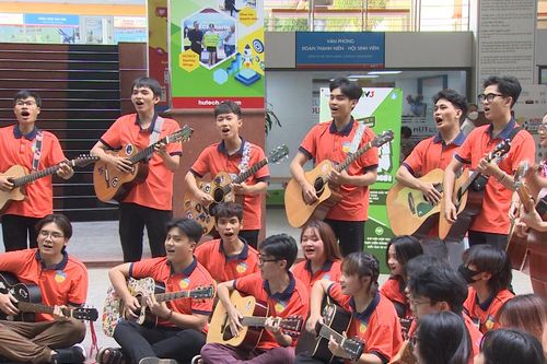 'Sinh viên thế hệ mới': Nơi giới trẻ thể hiện sáng tạo vì cộng đồng