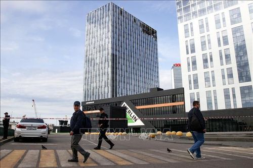 Nga bắn hạ máy bay không người lái ở Moskva