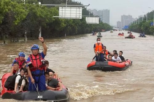 Trung Quốc thích nghi với các hình thái thời tiết cực đoan như thế nào?