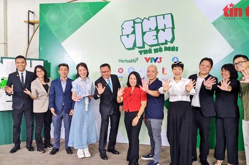 Ra mắt chương trình thực hiện dự án cộng đồng 'Sinh viên thế hệ mới'