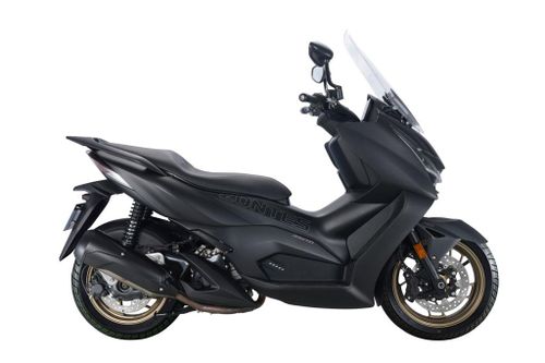 Xe ga 350 phân khối, phanh ABS 2 kênh, giá 120 triệu đồng